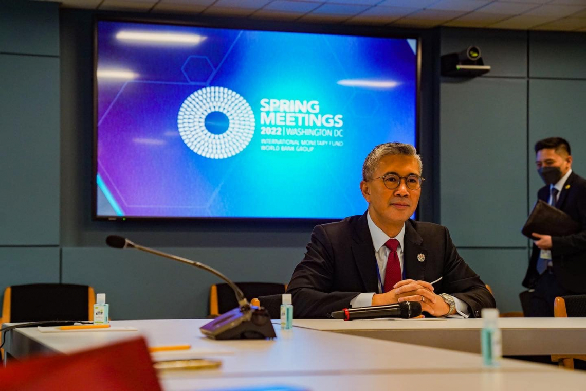 Sesi Perjumpaan Bersama #KeluargaMalaysia Di Washington